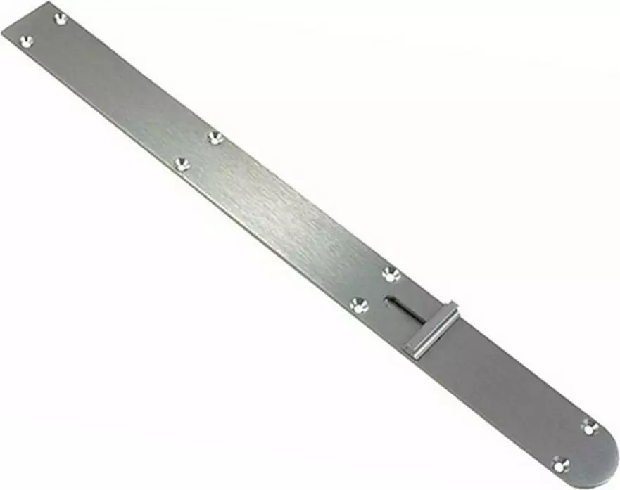 Securefold Locking Flushbolt 450mm - SS Securefold Locking Flushbolt 450mm - SS