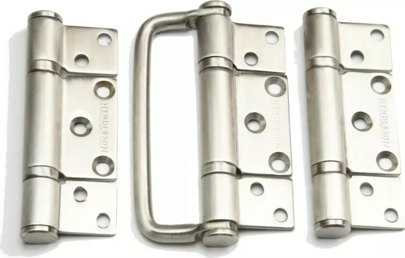 Securefold Hinge Handle Set - SS Securefold Hinge Handle Set - SS