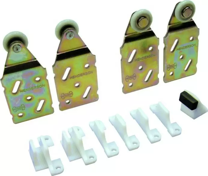 Double Top Two Door Fitting Kit Double Top Two Door Fitting Kit