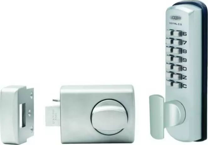 DX Digital Keypad With 002 Knob Deadlatch - SC DX Digital Keypad With 002 Knob Deadlatch - SC