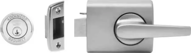 D/LATCH 002 Lever Handle Open Out Strike- SC D/LATCH 002 Lever Handle Open Out Strike- SC