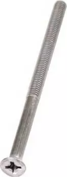 Std Length Furniture Screw M4 x 65 - ZP Std Length Furniture Screw M4 x 65 - ZP