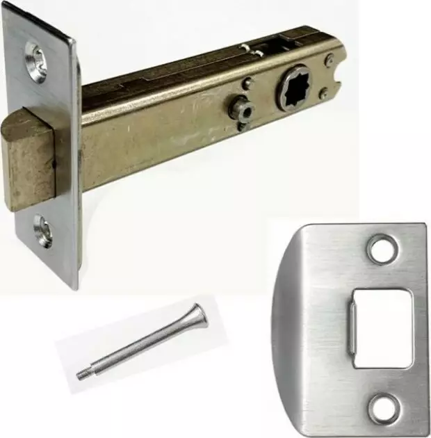 Velocity 70mm Universal Pass/Priv Latch - SC Velocity 70mm Universal Pass/Priv Latch - SC