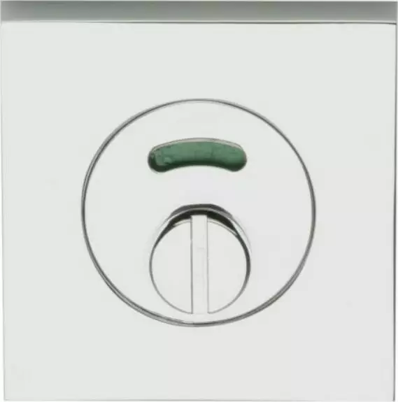 Velocity 58mm Square Indicating Emergency Release Turn - SC Velocity 58mm Square Indicating Emergency Release Turn - SC