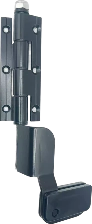 Bifold Guide Fisher/Rylock LH (Dble Hinge) - BLK