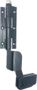 Bifold Guide Fisher/Rylock LH (Dble Hinge) - BLK