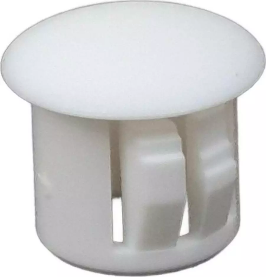 Hole Plug 9.5mm White