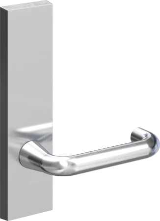 703 Alpha External Plain Plate - SC