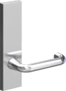 703 Alpha External Plain Plate - SC