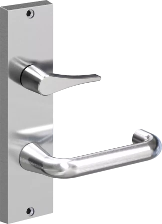 754 Alpha RH Internal Plate w/ Accessible Turn - SC