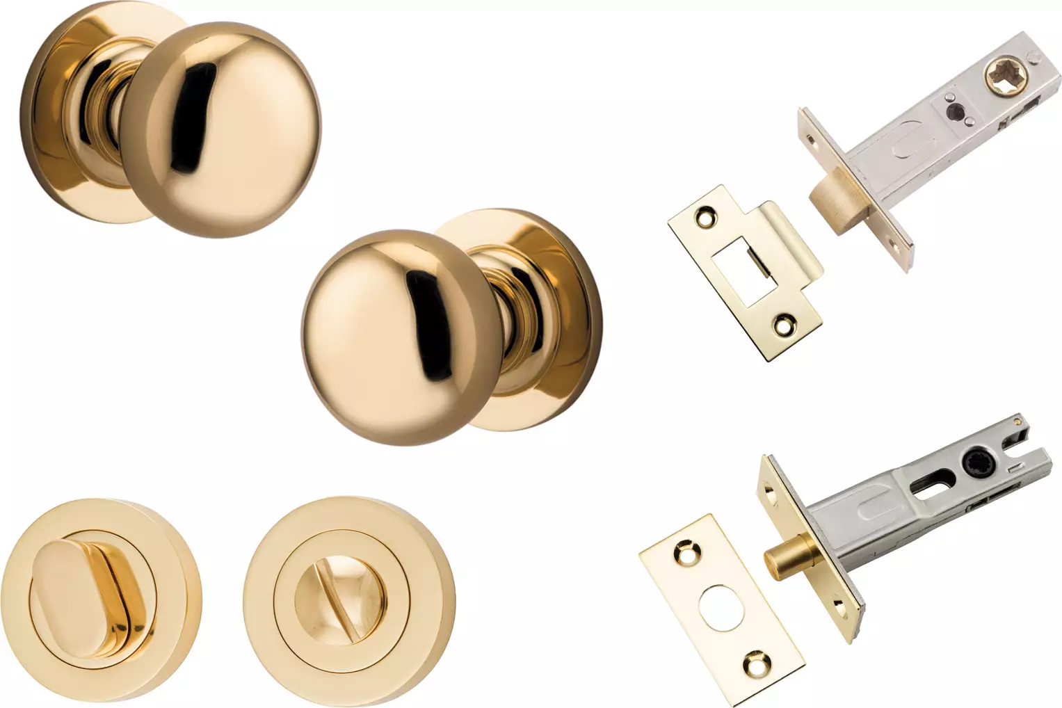 Cambridge Knob - Round Rose Cambridge Knob - Round Rose