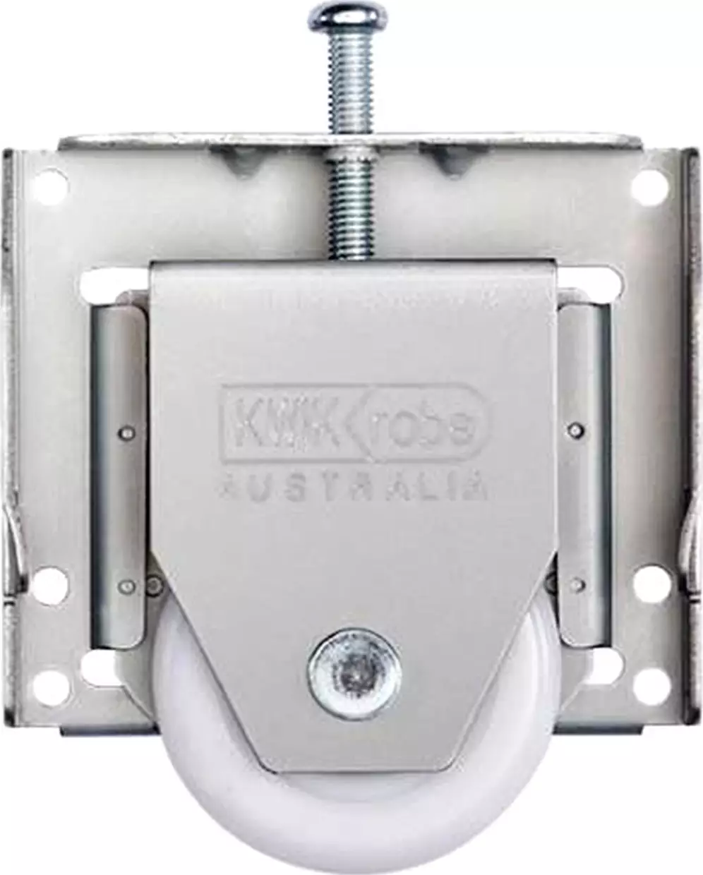 Adj Wardrobe Roller w/ Convex Wheel Adj Wardrobe Roller w/ Convex Wheel