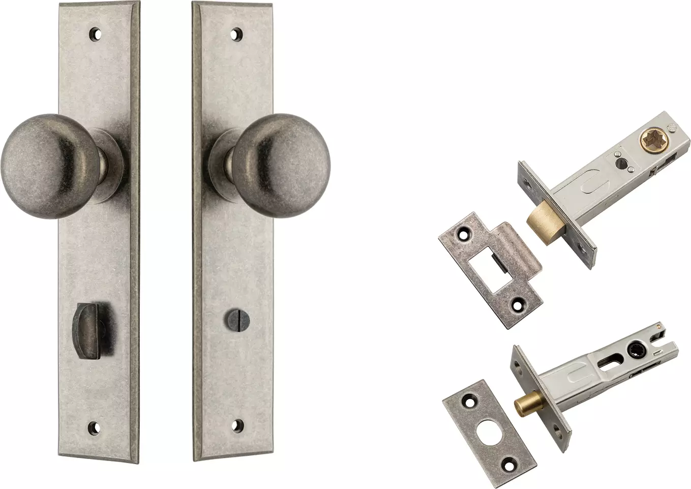 Cambridge Knob - Chamfered Plate Cambridge Knob - Chamfered Plate