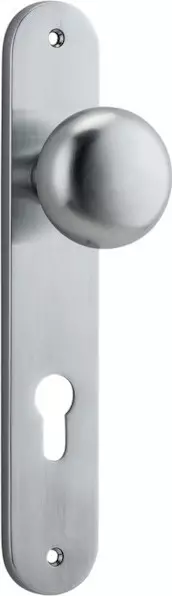 Cambridge Knob - Oval Plate Cambridge Knob - Oval Plate