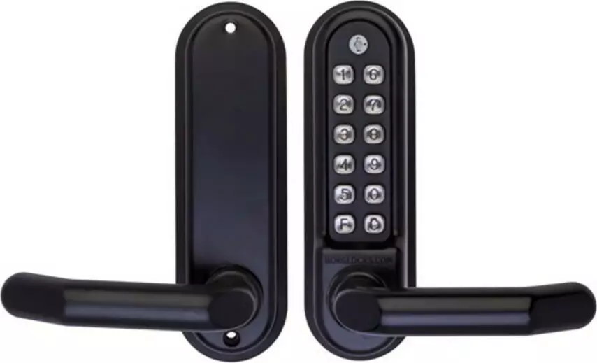Marine Grade Pro Easi-Code Digital Lock - BLK Marine Grade Pro Easi-Code Digital Lock - BLK