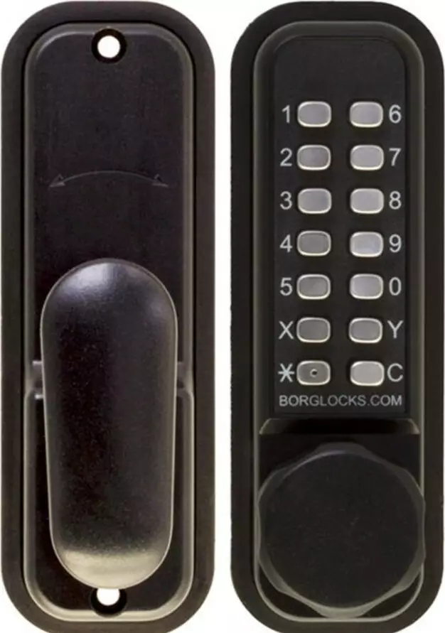 2601MG Marine Grade Easi-Code Digital Lock - BLK 2601MG Marine Grade Easi-Code Digital Lock - BLK