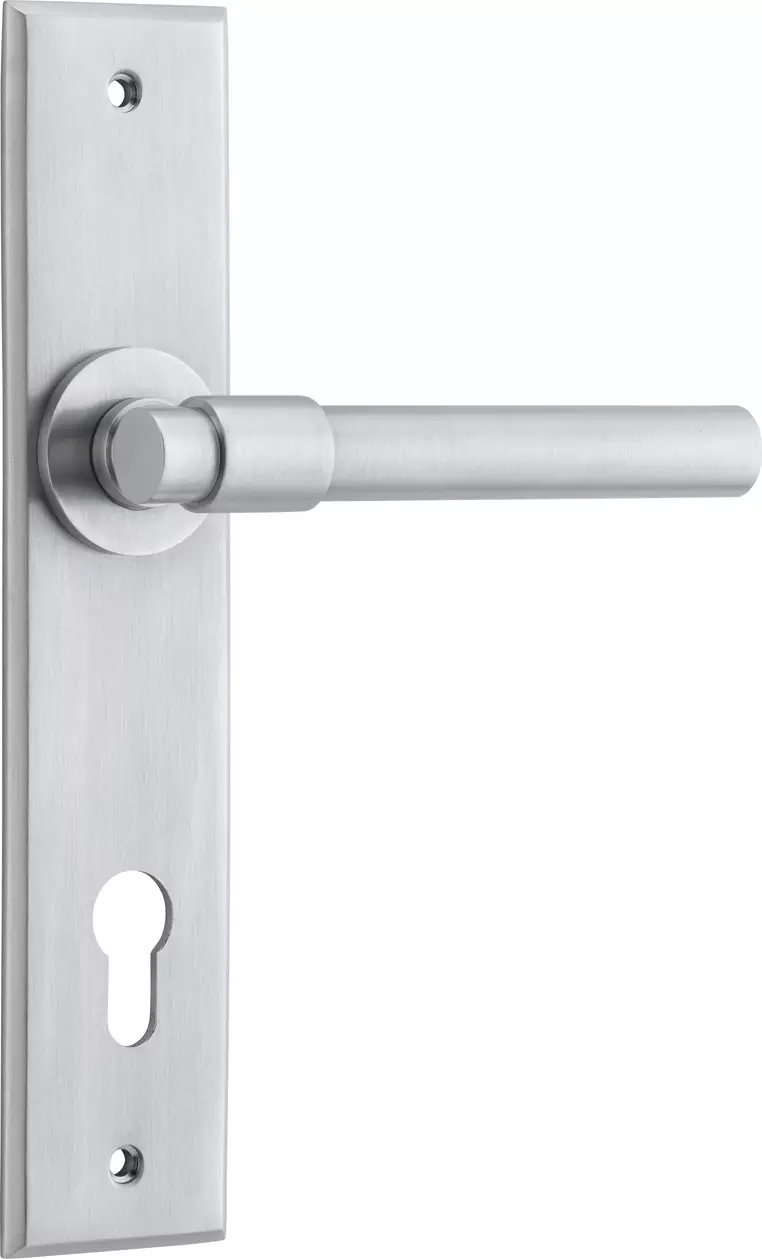 Helsinki Lever - Chamfered Plate
