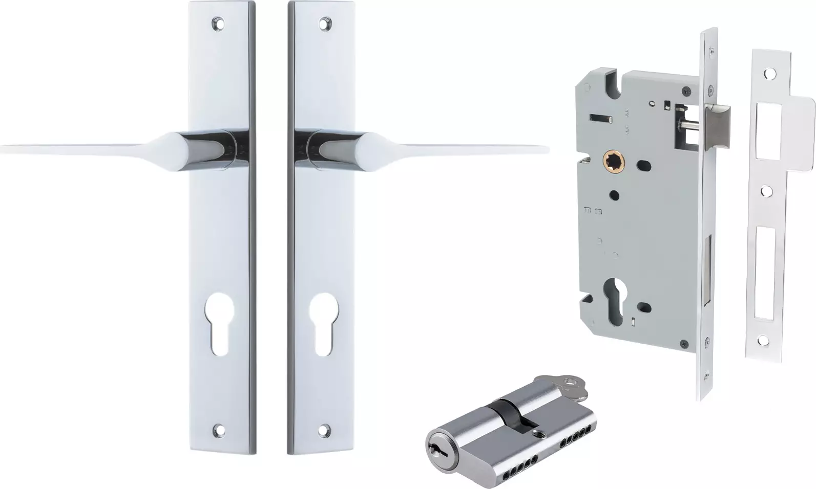 Como Lever - Rectangular Plate Como Lever - Rectangular Plate