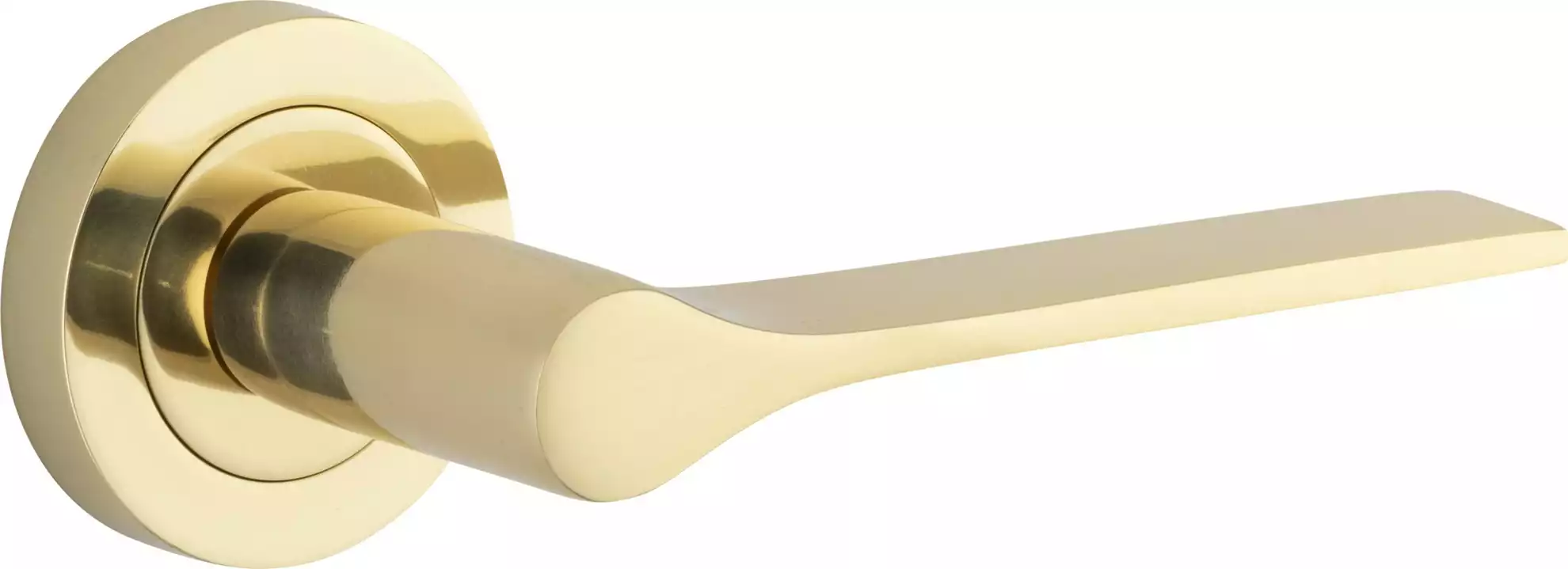 Como Lever - Round Rose Como Lever - Round Rose