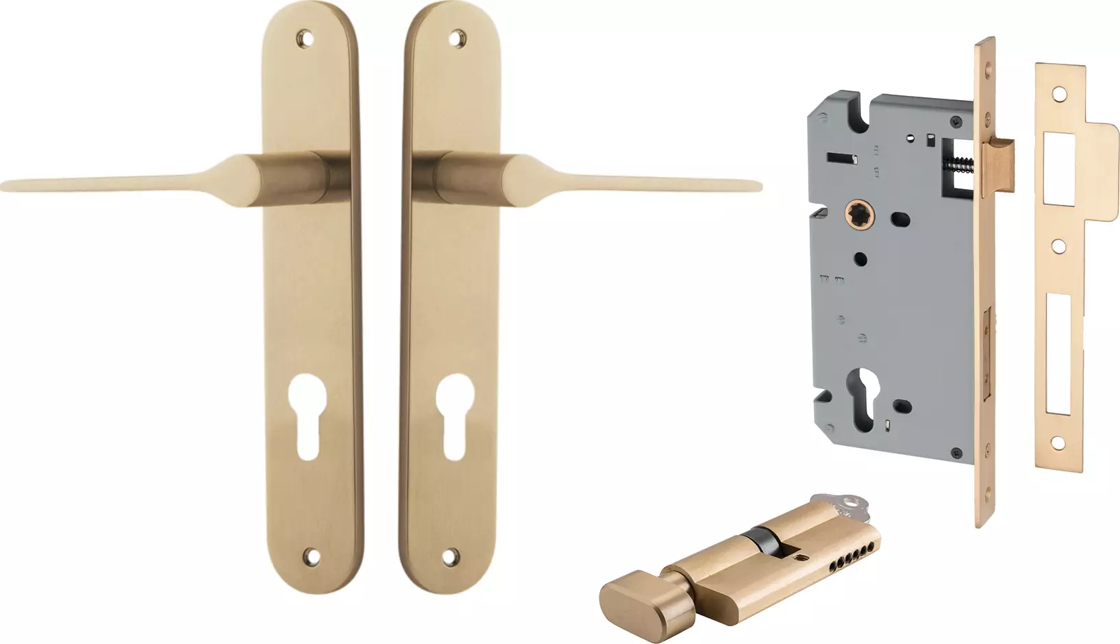 Como Lever - Oval Plate Como Lever - Oval Plate