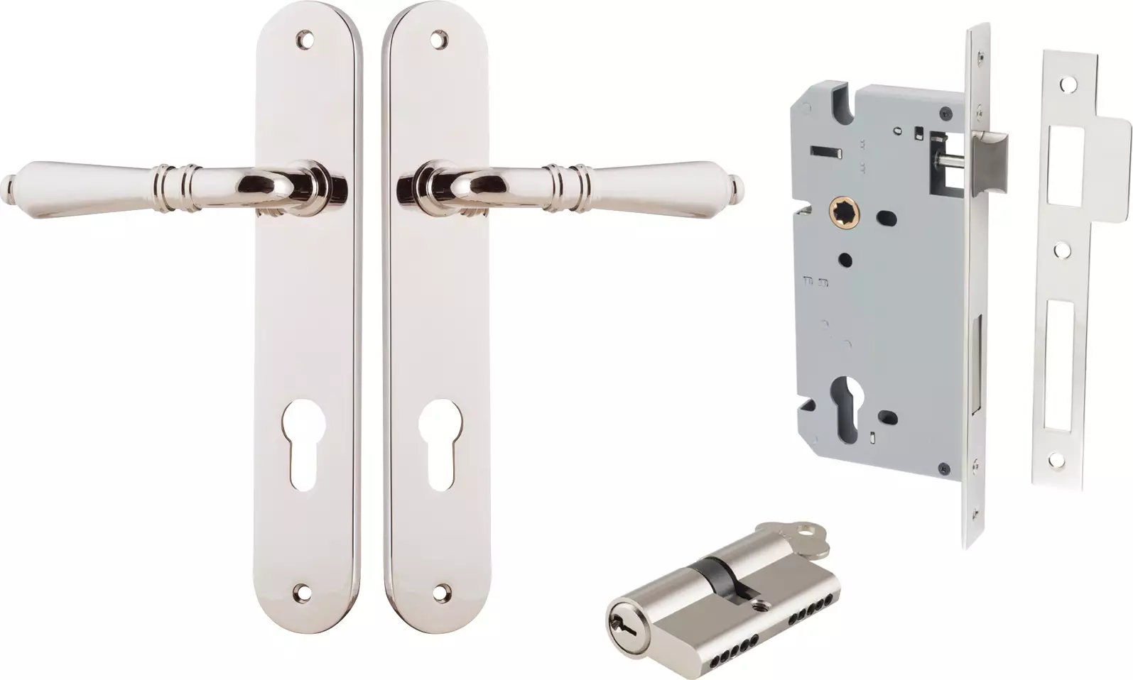 Sarlat Lever - Oval Plate Sarlat Lever - Oval Plate