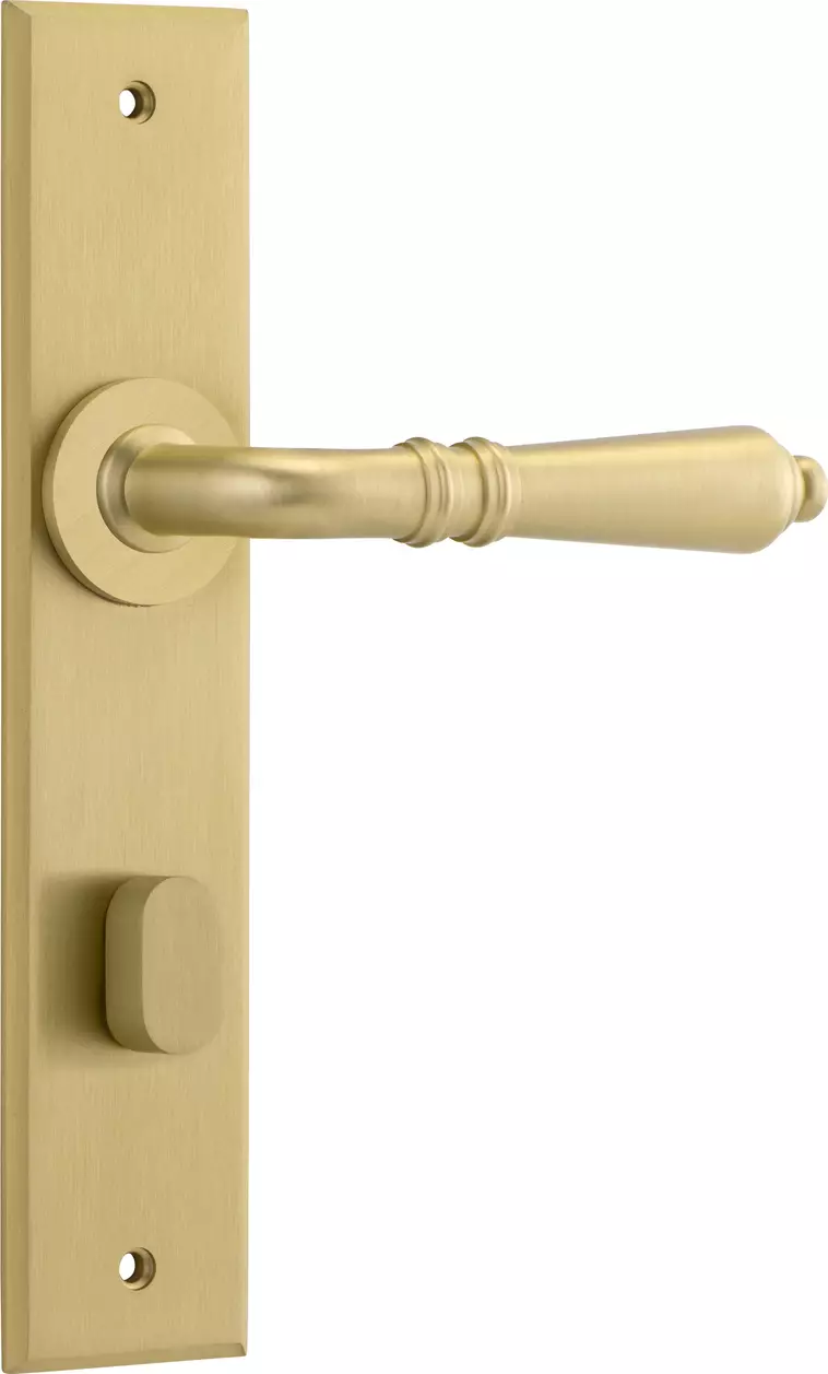 Sarlat Lever - Chamfered Plate Sarlat Lever - Chamfered Plate