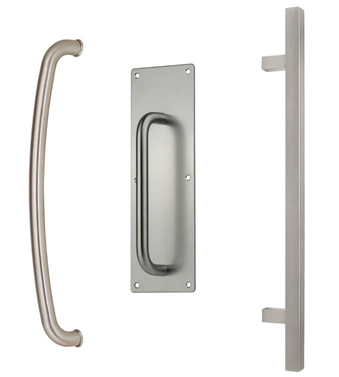 Pull Handles & Push Plates